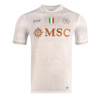 SSC Napoli Frank Anguissa #99 Vonkajší futbalový dres 2025-26 Krátky Rukáv